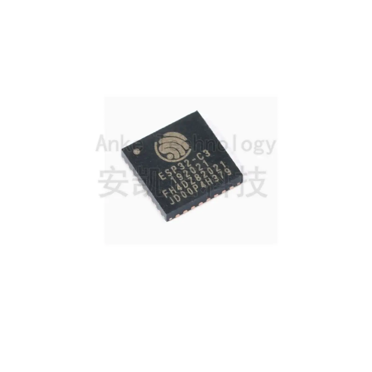 Оригинальный подлинный ESP32-C3FH4 QFN-32 Wi-Fi + Bluetooth двухрежимный чип беспроводной связи, 32-битный MCU, 10 шт.
Оригинальный подлинный ESP32-C3FH4 QFN-32 Wi-Fi + Bluetooth двухрежимный чип беспроводной связи, 32-битный MCU, 10 шт.