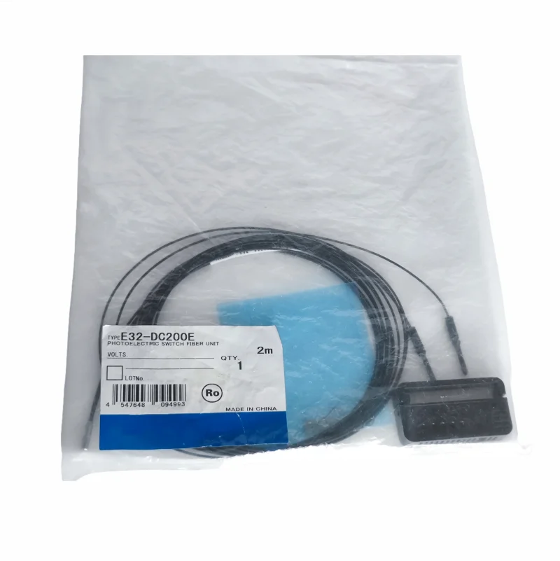 Новый оригинальный оптоволоконный датчик E32-DC200E 2M
Новый оригинальный оптоволоконный датчик E32-DC200E 2M