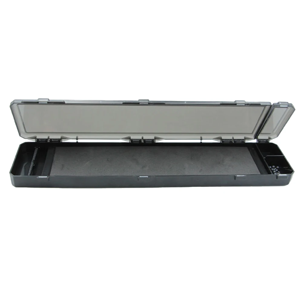 Gear Case Carp Rig Box For Outdoor Adventures 34.5*7.5*2.5cm Fishing Accessories Storage Box Carpfishing Versatile Use
Gear Case Carp Rig Box For Outdoor Adventures 34.5*7.5*2.5cm Fishing Accessories Storage Box Carpfishing Versatile Use