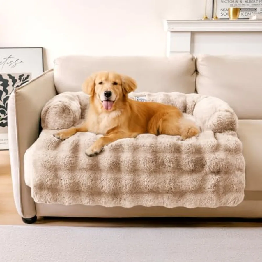 Pet Fluffy Fuzzy Calming Dog Couch Bed Sofa Protector Washable Pets Mat for Dogs and Cats 37.4 × 33.46 × 6.3 in
Pet Fluffy Fuzzy Calming Dog Couch Bed Sofa Protector Washable Pets Mat for Dogs and Cats 37.4 × 33.46 × 6.3 in