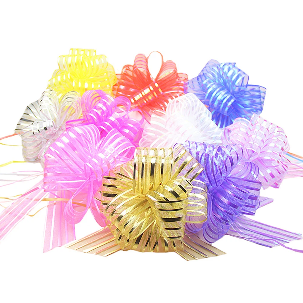 10pcs Hand-painted Large Gauze Pull Flowers Beautiful Wedding Bow Decorations for Holiday Party Gifts Christmas Layout
10pcs Hand-painted Large Gauze Pull Flowers Beautiful Wedding Bow Decorations for Holiday Party Gifts Christmas Layout