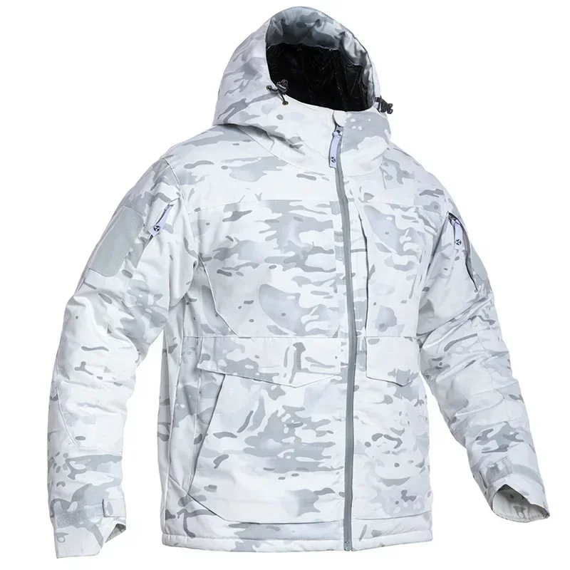 M65 Tactical Camouflage Cotton Jacket Men's Winter Outdoor Coldproof Jacket Windbreaker Heat Reflective Cotton Jacket
M65 Tactical Camouflage Cotton Jacket Men's Winter Outdoor Coldproof Jacket Windbreaker Heat Reflective Cotton Jacket