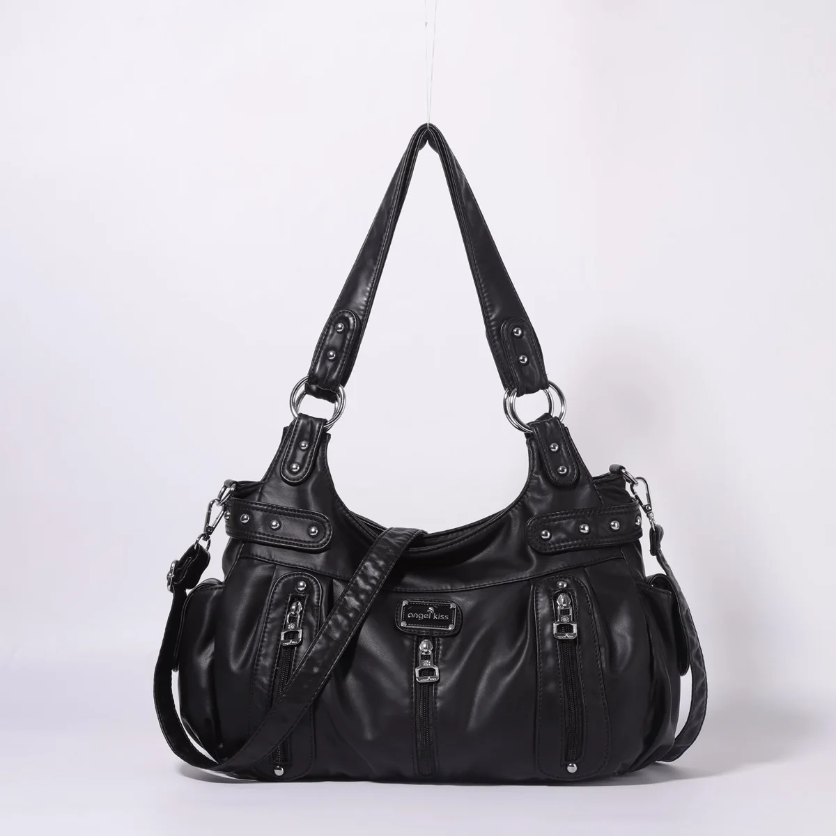 Women Handbags Fashion Shoulder Bag Large Top-handle Bag Satchel Dumpling Pack Multi-pocket Shoulder Bag Large Purse
Women Handbags Fashion Shoulder Bag Large Top-handle Bag Satchel Dumpling Pack Multi-pocket Shoulder Bag Large Purse