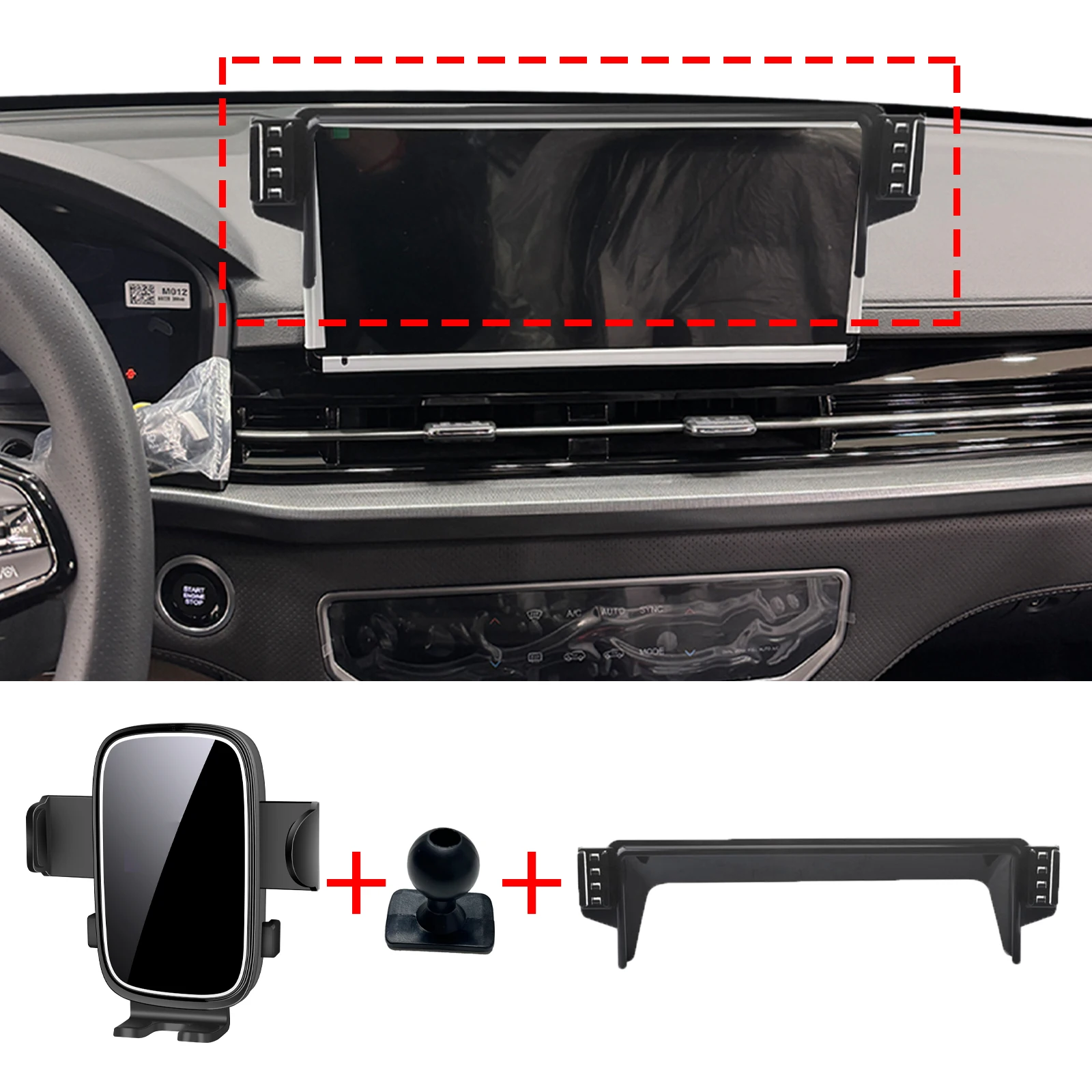 for KGM Rexton 2024 2025 2026 LHD RHD Specific Dashboard Navigation Phone Holder Mount Design Car accessoires
for KGM Rexton 2024 2025 2026 LHD RHD Specific Dashboard Navigation Phone Holder Mount Design Car accessoires