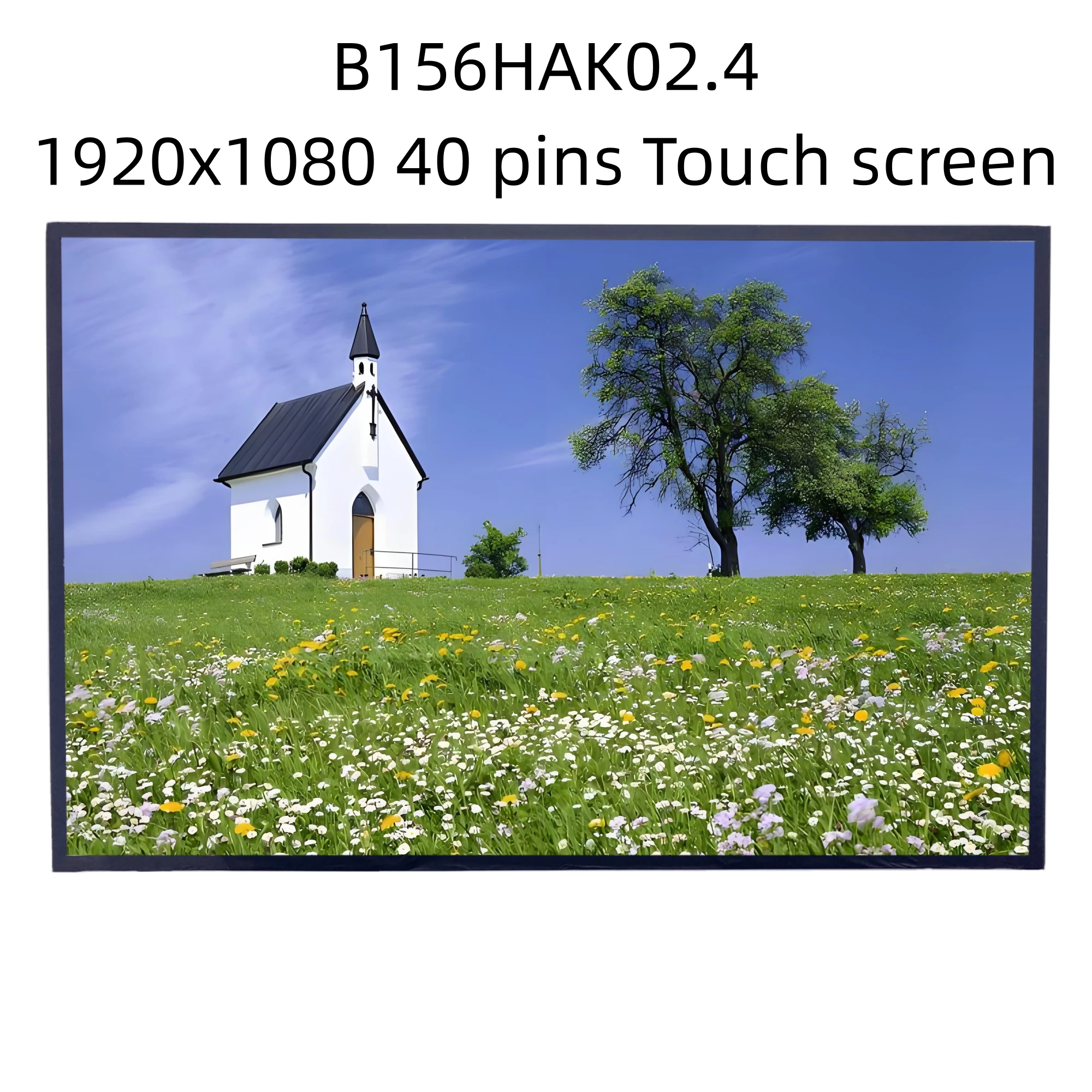 B156HAK02.4 15.6" Matrix Panel 40Pins FHD 1920x1080 Touch Screen
B156HAK02.4 15.6" Matrix Panel 40Pins FHD 1920x1080 Touch Screen