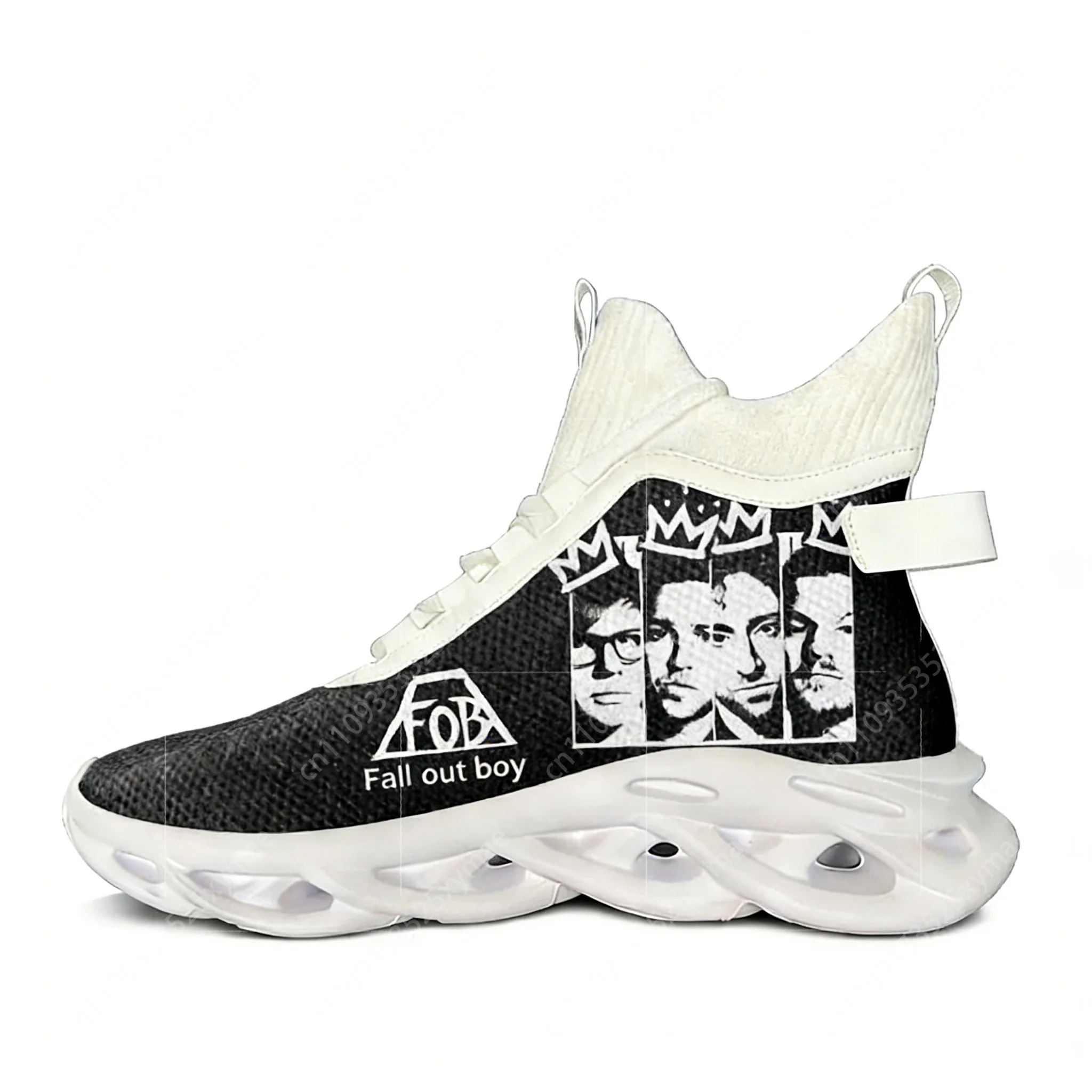 Fall Out Boy High Top Flats Sneakers Pop Punk Rock Band Mens Womes Casual Shoes Running Shoes Sneaker Mesh Footwear Custom Shoe
Fall Out Boy High Top Flats Sneakers Pop Punk Rock Band Mens Womes Casual Shoes Running Shoes Sneaker Mesh Footwear Custom Shoe