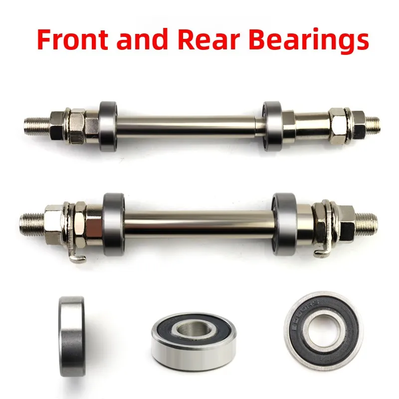 Усиленная закаленная ось, велосипедный горный велосипед, передняя и задняя ось, подшипник барабана, набор деталей ступицы колеса, аксессуары
Усиленная закаленная ось, велосипедный горный велосипед, передняя и задняя ось, подшипник барабана, набор деталей ступицы колеса, аксессуары