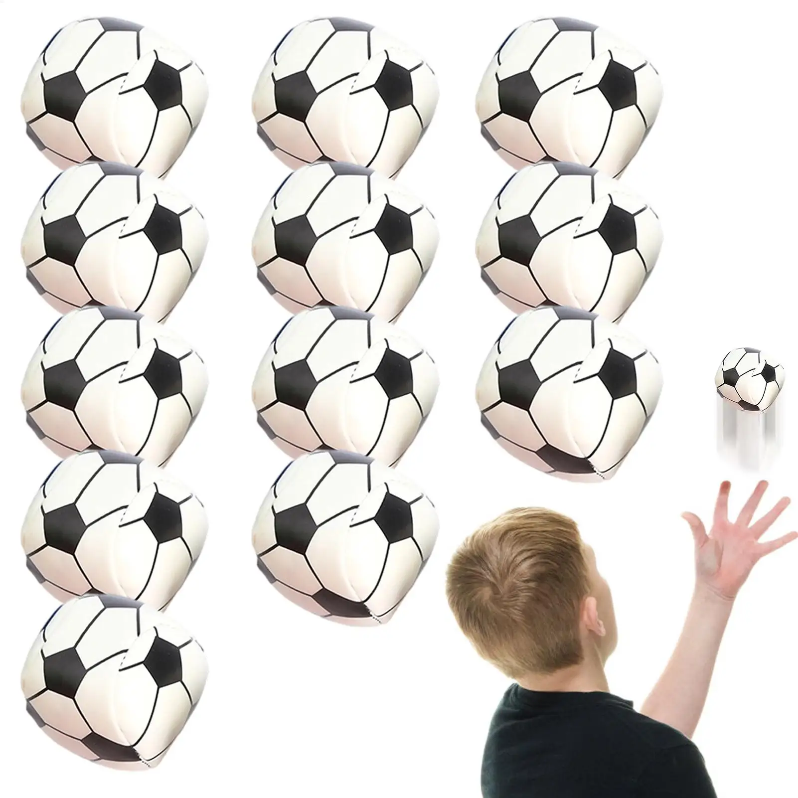 Juggling Balls 12 Pieces PU Professional Soft Fun Toys Professional Juggling Balls for Beach Game Play Outdoor Indoor Park Yard
Juggling Balls 12 Pieces PU Professional Soft Fun Toys Professional Juggling Balls for Beach Game Play Outdoor Indoor Park Yard