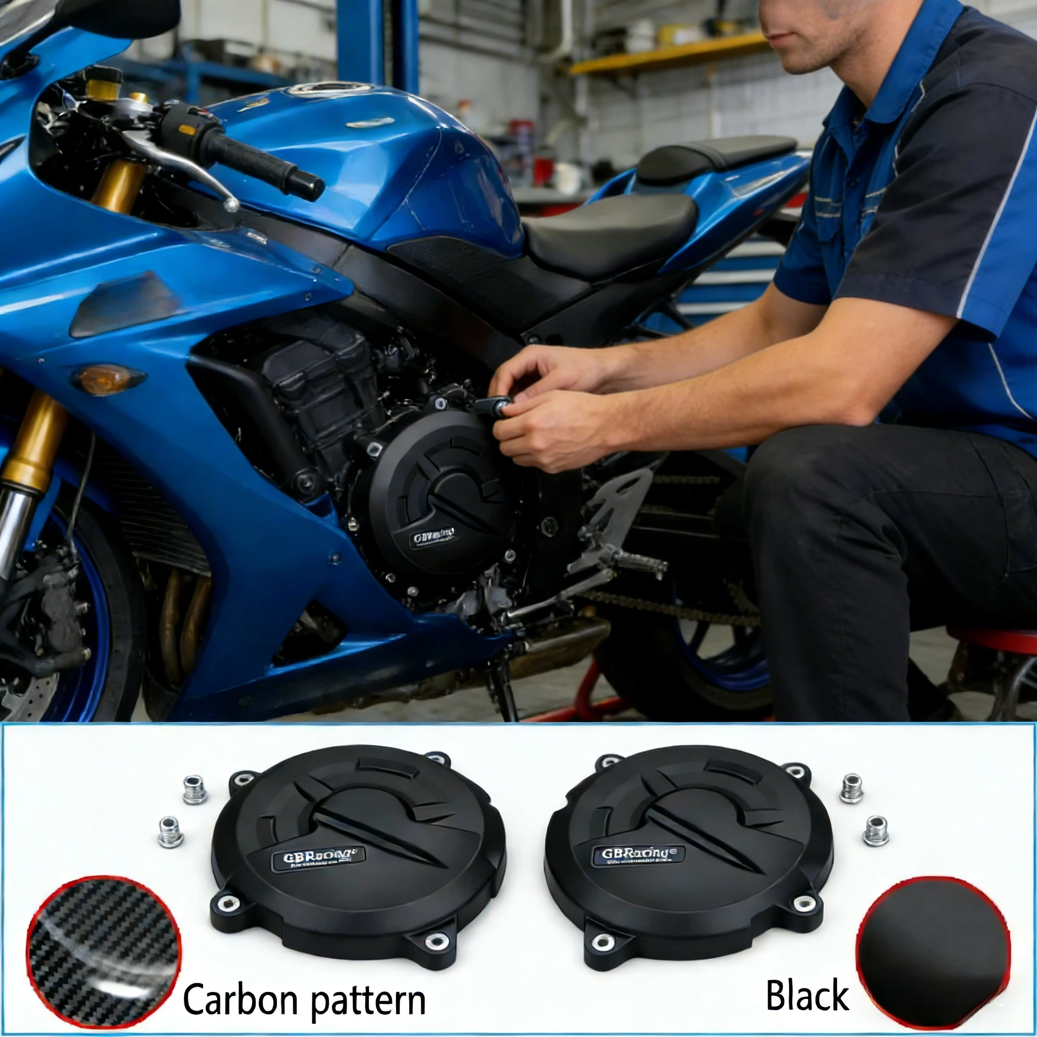 GSX1300R HAYABUSA 2021-2024 Engine Protection Cover
GSX1300R HAYABUSA 2021-2024 Engine Protection Cover