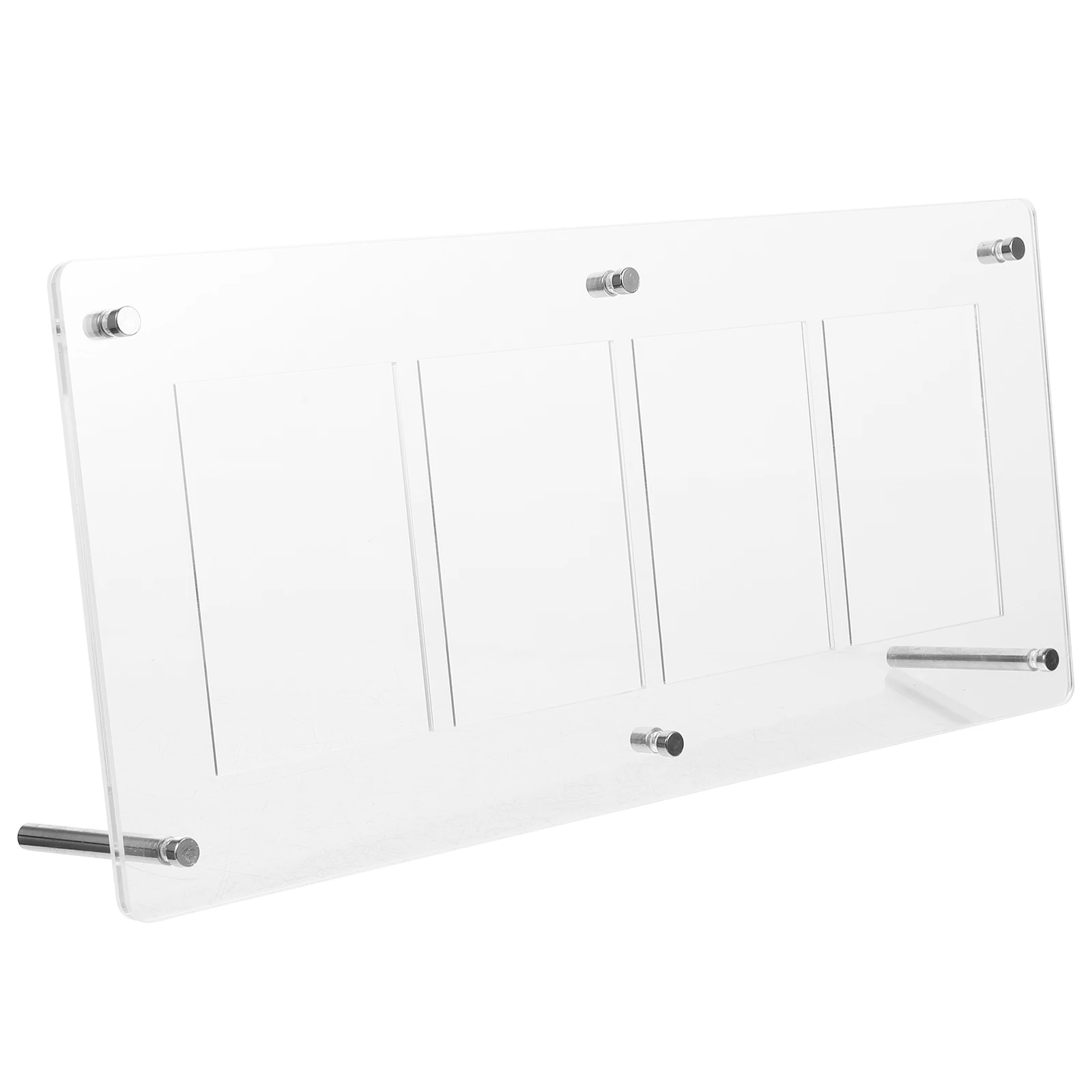 Card Display Rack Game Card Stand Trading Baseball Basketball Holders Case Smooth Sturdy Materials Suitable Size Easy Clean Four
Card Display Rack Game Card Stand Trading Baseball Basketball Holders Case Smooth Sturdy Materials Suitable Size Easy Clean Four