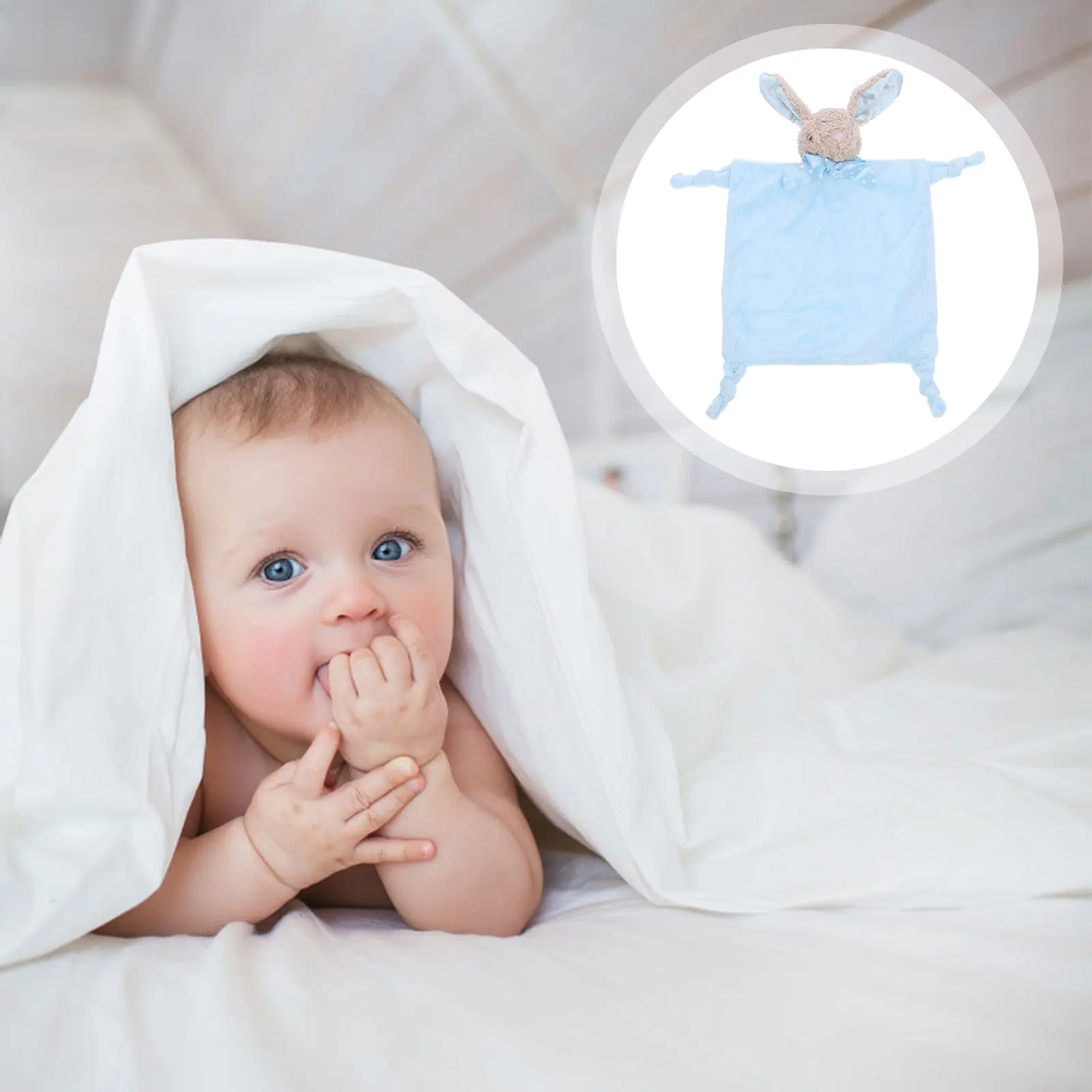 1pc Pacifying Soft Teething Kid Towel For Newborn Infant Baby Pacifying Towel Soothing Comforting
1pc Pacifying Soft Teething Kid Towel For Newborn Infant Baby Pacifying Towel Soothing Comforting