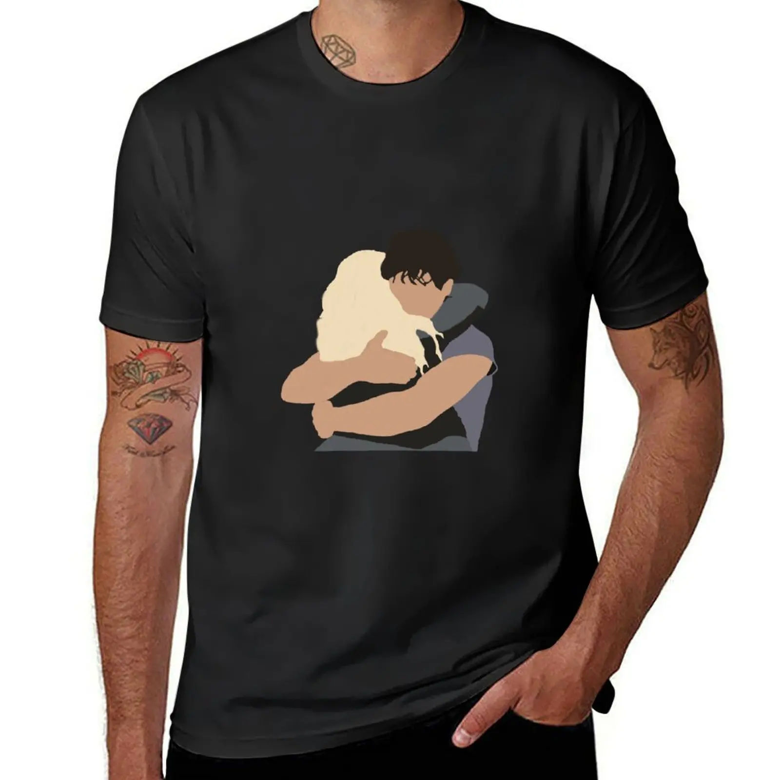 bellamy clarke hug painting T-Shirt hippie clothes new edition kawaii clothes men clothings
bellamy clarke hug painting T-Shirt hippie clothes new edition kawaii clothes men clothings