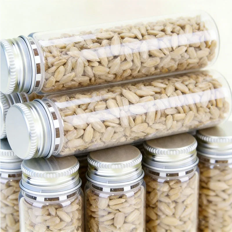 50Pcs 30ml-110ml Portable Clear Plastic Test Tubes Bottles DIY Decor Bottle w/ Screw Caps For Flowers Candy Spices Dried Storage
50Pcs 30ml-110ml Portable Clear Plastic Test Tubes Bottles DIY Decor Bottle w/ Screw Caps For Flowers Candy Spices Dried Storage