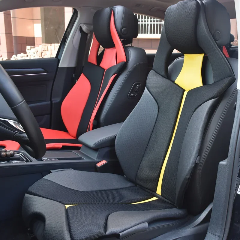 Car 1 Front Seat Covers Sport Cushion Protector Half Covered Accessories Interior For Lamborghini Lotus Ferrari AMG BMW Mustang
Car 1 Front Seat Covers Sport Cushion Protector Half Covered Accessories Interior For Lamborghini Lotus Ferrari AMG BMW Mustang