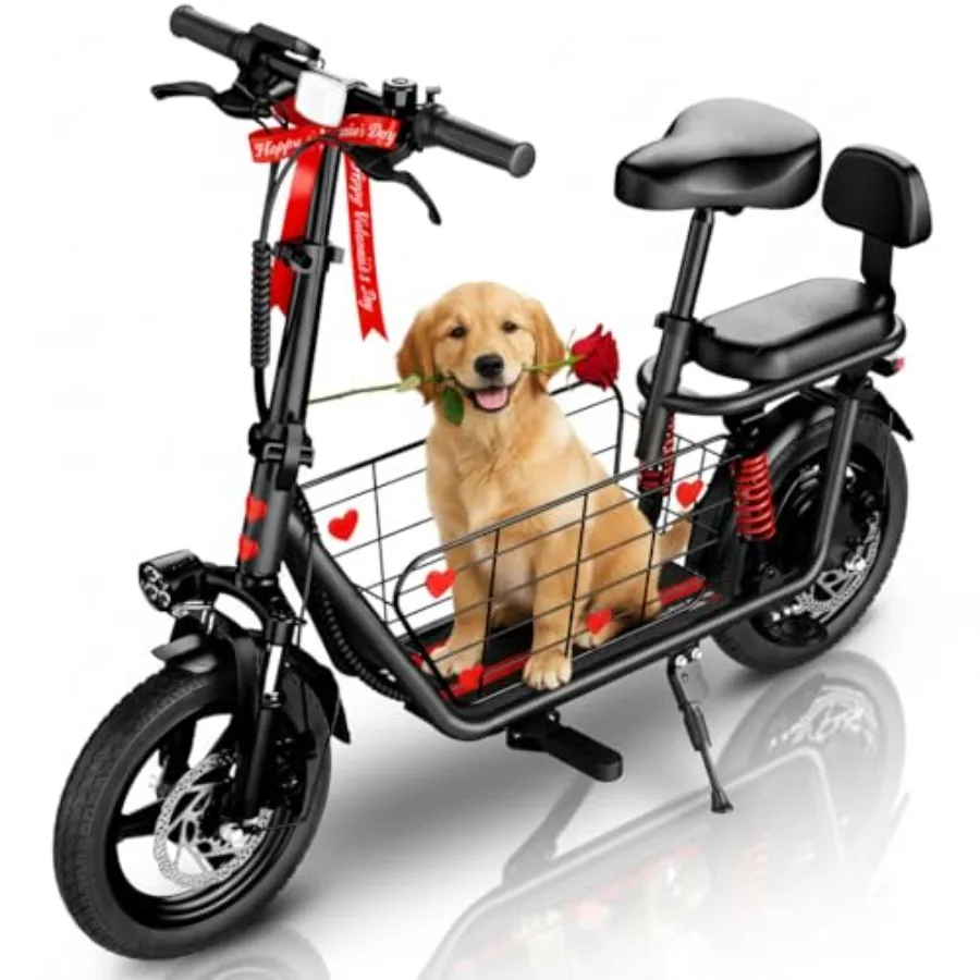 850W Peak Electric Scooter with Seat 20MPH 25 Miles Range Dual Suspension 3 Gear Speed Cruise Control 14 Folding E Scooters Key
850W Peak Electric Scooter with Seat 20MPH 25 Miles Range Dual Suspension 3 Gear Speed Cruise Control 14 Folding E Scooters Key