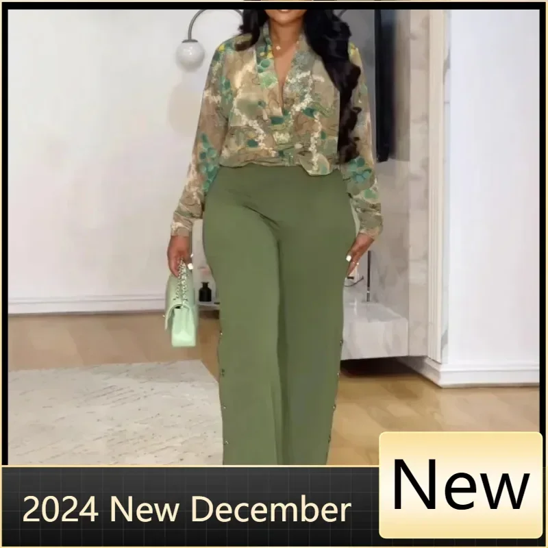 Customized 2 Piece Women Sets Dashiki African New Arrival Spring Autumn Matching Sets Two Pieces Sets Top Pants Suits Outfits Cl
Customized 2 Piece Women Sets Dashiki African New Arrival Spring Autumn Matching Sets Two Pieces Sets Top Pants Suits Outfits Cl