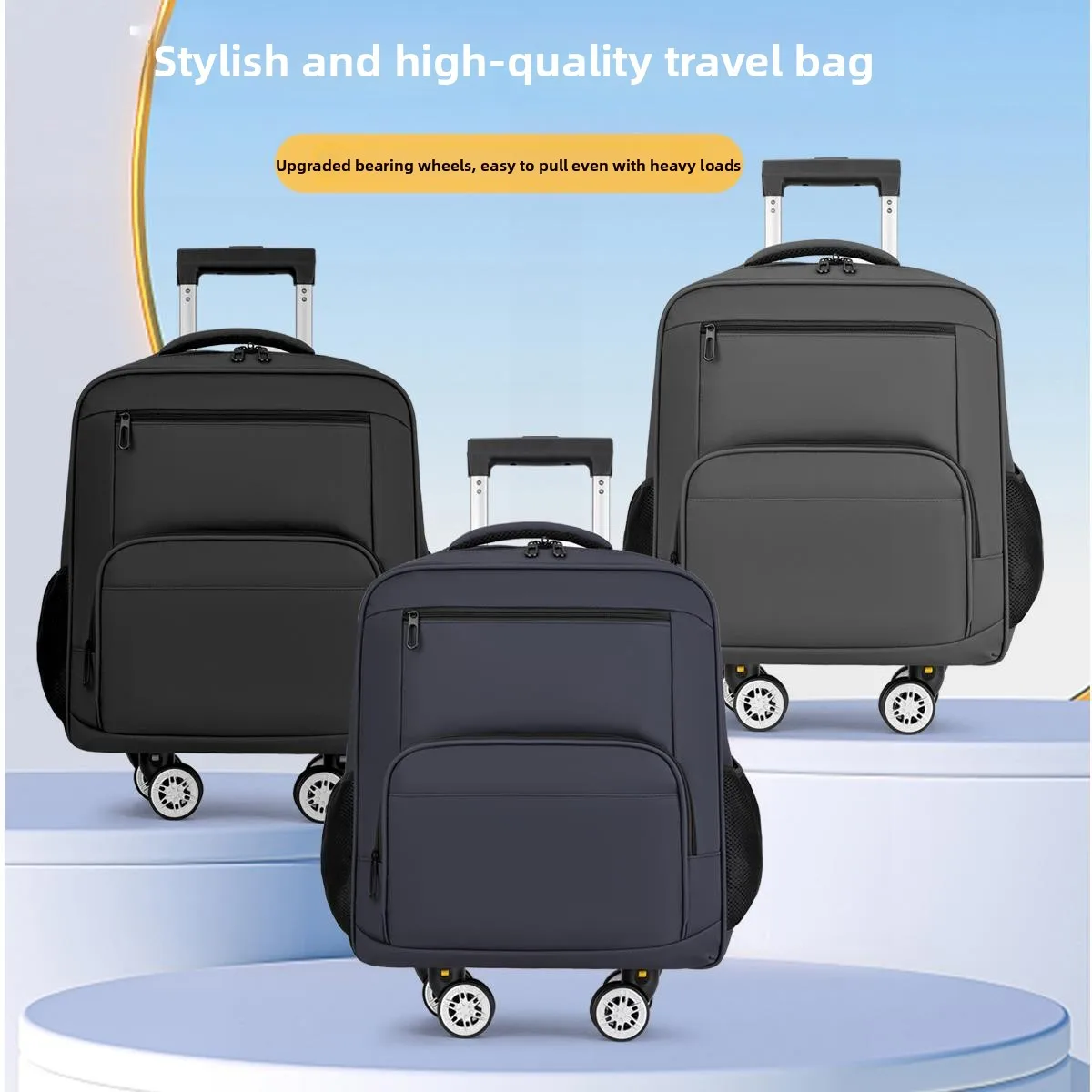 ex Large Capaci Multi-Functional Travel Bag with Universal Wheels Busin Casual oulder Bag Waterproof Lage Bag
ex Large Capaci Multi-Functional Travel Bag with Universal Wheels Busin Casual oulder Bag Waterproof Lage Bag