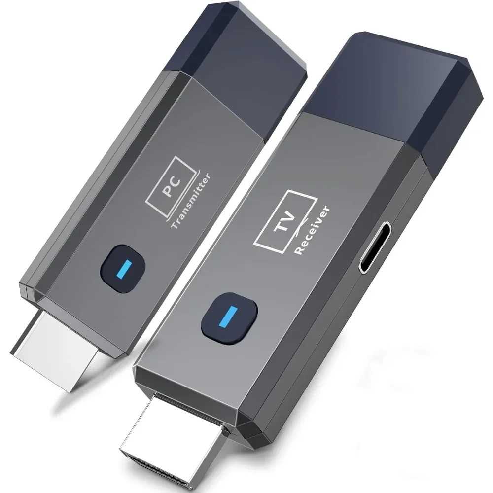 Беспроводной HDMI-совместимый видеопередатчик и приемник, комплект удлинителя, адаптер-донгл для подключения ТВ-приставки, камеры, ноутбука к монитору или телевизору
Беспроводной HDMI-совместимый видеопередатчик и приемник, комплект удлинителя, адаптер-донгл для подключения ТВ-приставки, камеры, ноутбука к монитору или телевизору
