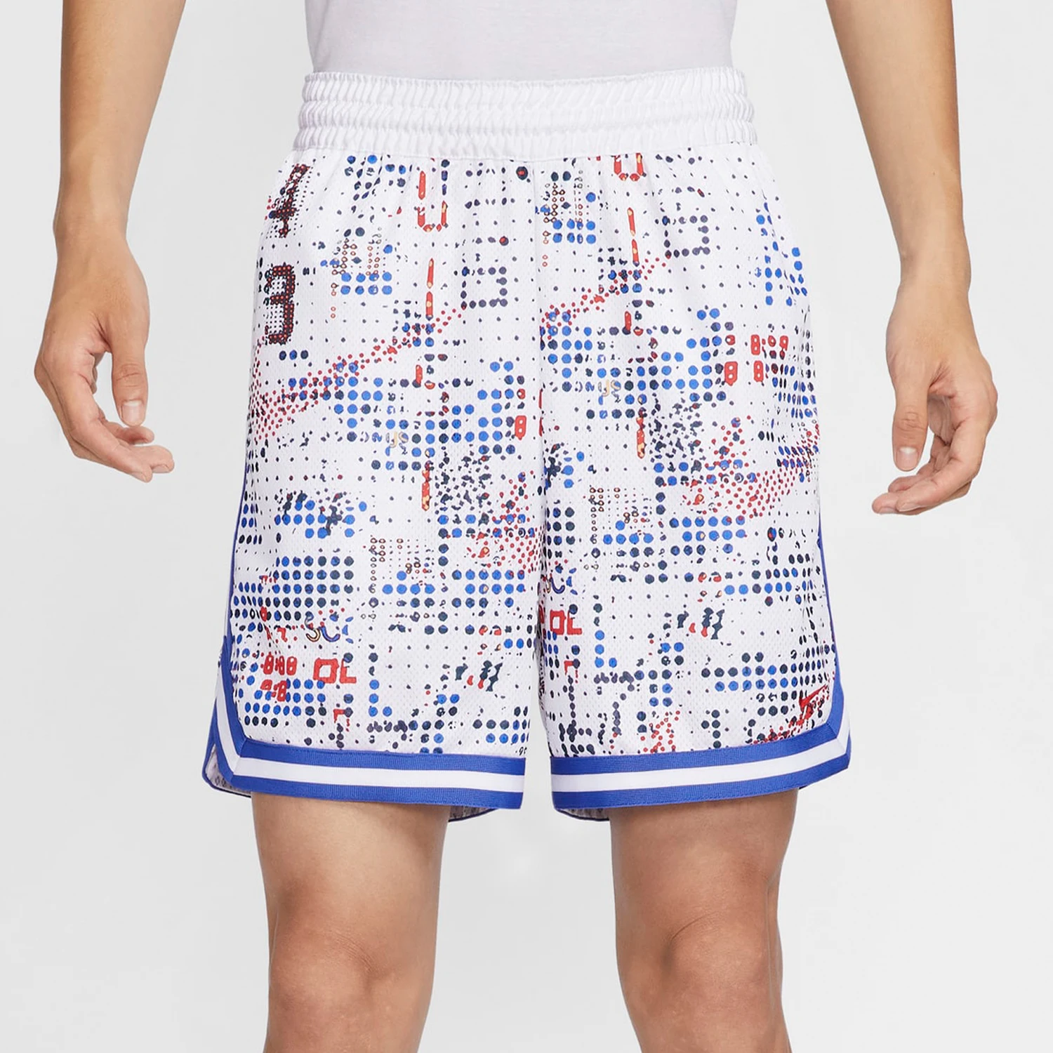 Оригинальные летние новые мужские модные баскетбольные тренировочные шорты Nike с принтом FZ0686-100
Оригинальные летние новые мужские модные баскетбольные тренировочные шорты Nike с принтом FZ0686-100