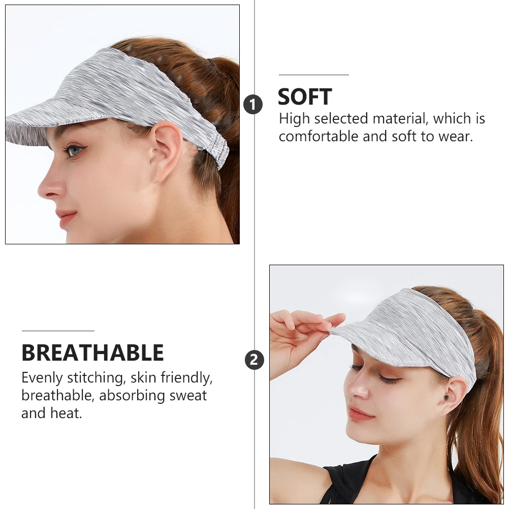 Sports Headband Lightweight Sun Block Peak Cap Man Woman Summer Hat Leisure Hat Ice Silk Sun Protection Cap Breathing Sweat
Sports Headband Lightweight Sun Block Peak Cap Man Woman Summer Hat Leisure Hat Ice Silk Sun Protection Cap Breathing Sweat