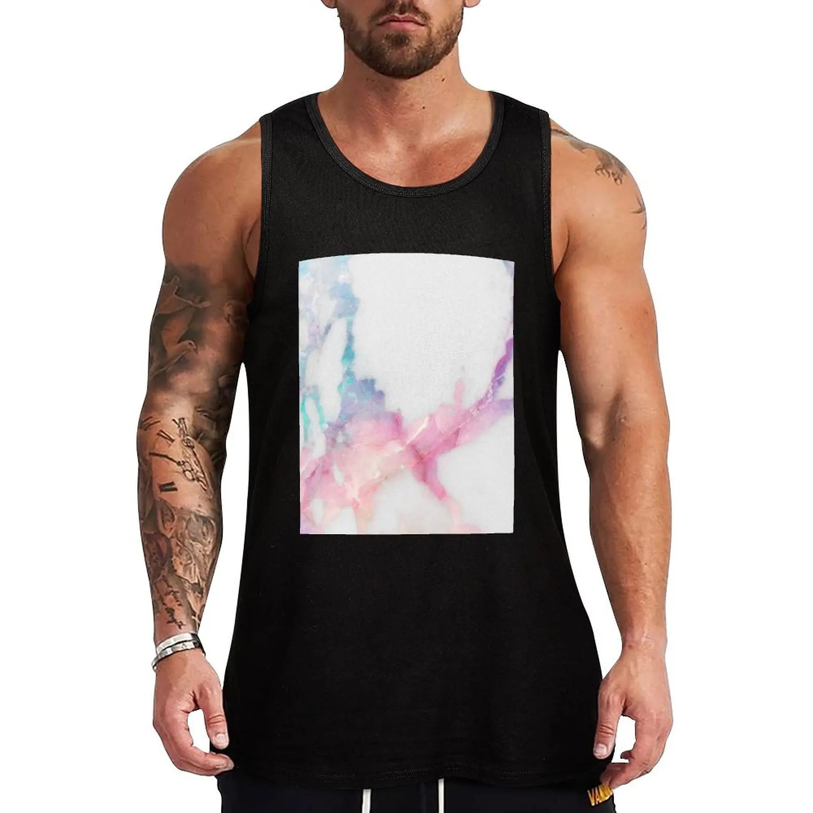 Unicorn Vein Marble Tank Top anime top mens clothing T-shirt male gym clothes men
Unicorn Vein Marble Tank Top anime top mens clothing T-shirt male gym clothes men