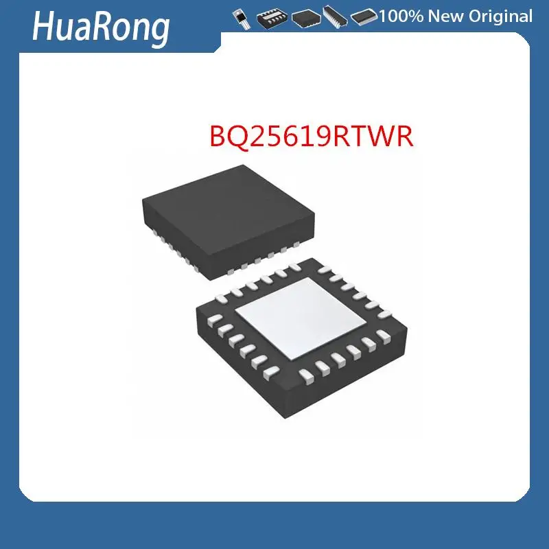 5 шт./лот BQ25619RTWR BQ25619 WQFN24
5 шт./лот BQ25619RTWR BQ25619 WQFN24