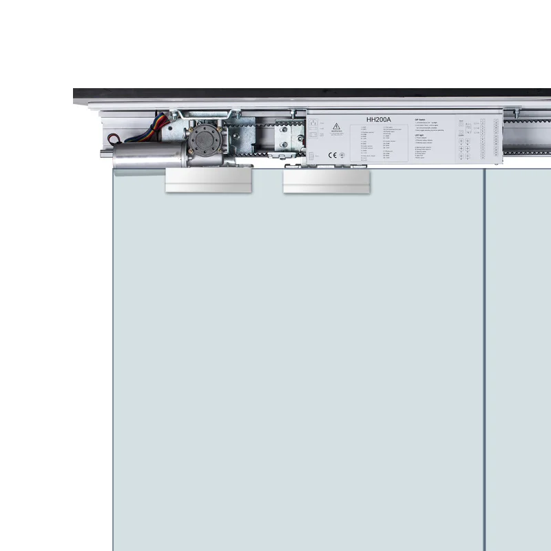 Commercial Automatic Glass Sliding Door Operator with 100w Motor Heavy Duty Door Opener 
Commercial Automatic Glass Sliding Door Operator with 100w Motor Heavy Duty Door Opener