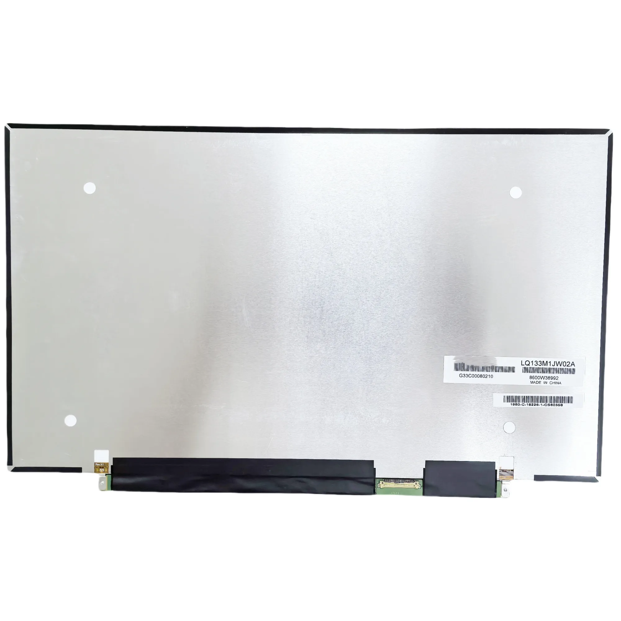 LQ133M1JW02A 13.3'' Laptop LCD Screen Display Panel Matrix Replacement 1920*1080 EDP 30 Pins
LQ133M1JW02A 13.3'' Laptop LCD Screen Display Panel Matrix Replacement 1920*1080 EDP 30 Pins