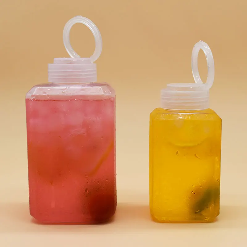 Новая 600 мл квадратная пластиковая прозрачная ПЭТ-бутылка для рисования сока и напитков на вынос, бутылка для пары чая с молоком, одноразовая посуда
Новая 600 мл квадратная пластиковая прозрачная ПЭТ-бутылка для рисования сока и напитков на вынос, бутылка для пары чая с молоком, одноразовая посуда