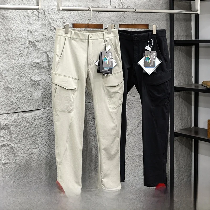 3D Tailored Men's Casual Fashionable Straight Leg Workwear Long Pants Breathable Quick Dry Summer Style Urban Look
3D Tailored Men's Casual Fashionable Straight Leg Workwear Long Pants Breathable Quick Dry Summer Style Urban Look