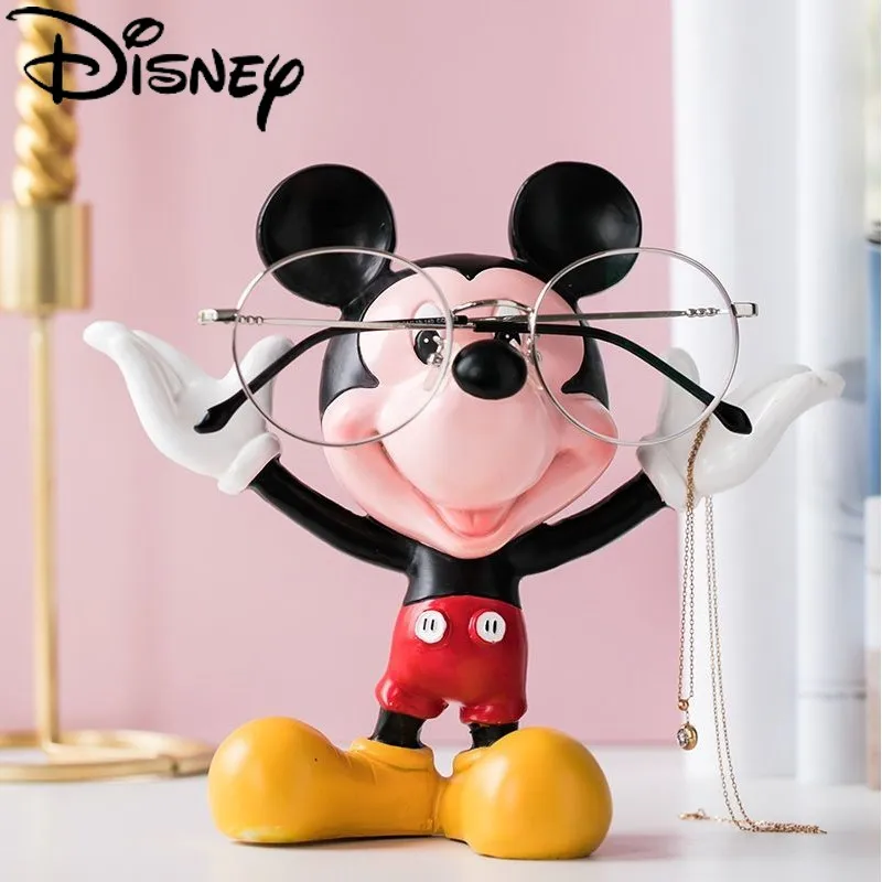 Disney Mickey Mouse Cartoon Glasses Frame Glasses Store Desktop Display Frames Kawaii Home Storage Decoration Birthday Gift
Disney Mickey Mouse Cartoon Glasses Frame Glasses Store Desktop Display Frames Kawaii Home Storage Decoration Birthday Gift