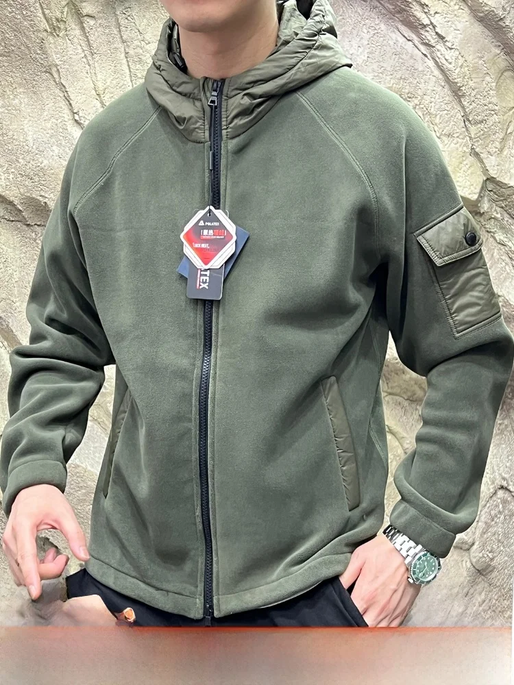 u Двусторонняя мужская куртка на открытом воздухе, тяжелое осенне-зимнее пальто с капюшоном, универсальная верхняя одежда, полиэфирное волокно, молния...
u Двусторонняя мужская куртка на открытом воздухе, тяжелое осенне-зимнее пальто с капюшоном, универсальная верхняя одежда, полиэфирное волокно, молния...