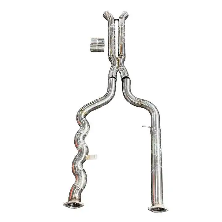 Performance 304 Stainless Steel 70mm Equal Length Midpipe For BMW M2 G87 Exhaust Pipe Equal Length
Performance 304 Stainless Steel 70mm Equal Length Midpipe For BMW M2 G87 Exhaust Pipe Equal Length