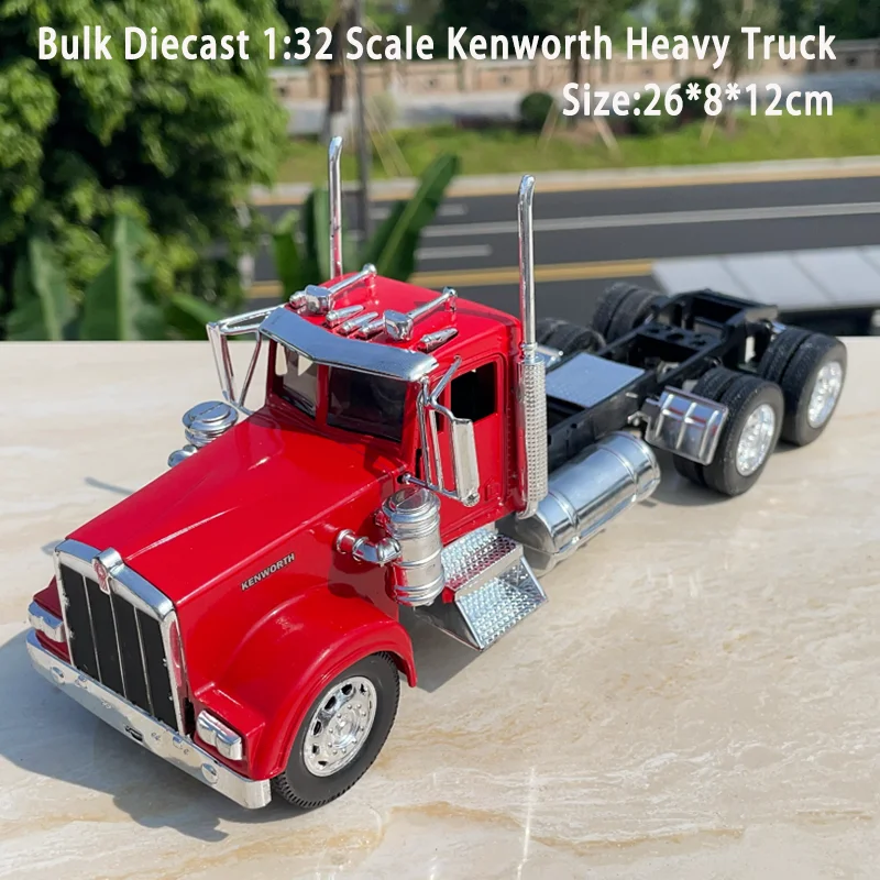  Bulk Diecast 1:32 Scale Kenworth Heavy Truck Alloy Engineering Car Model Trailer Vehicle Traffic Tool Display Adult Gift
Bulk Diecast 1:32 Scale Kenworth Heavy Truck Alloy Engineering Car Model Trailer Vehicle Traffic Tool Display Adult Gift