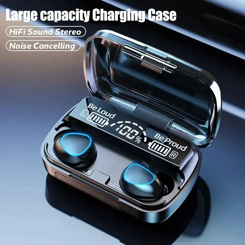 TWS wireless Bluetooth earphones, low latency in ear sports gaming earphones, portable power bank
TWS wireless Bluetooth earphones, low latency in ear sports gaming earphones, portable power bank