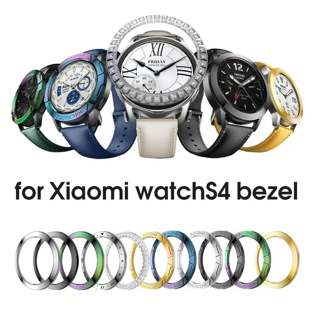 Для безеля Xiaomi Watch S4 используется для замены безеля и защитной крышки для часов Xiaomi Watch S3
Для безеля Xiaomi Watch S4 используется для замены безеля и защитной крышки для часов Xiaomi Watch S3
