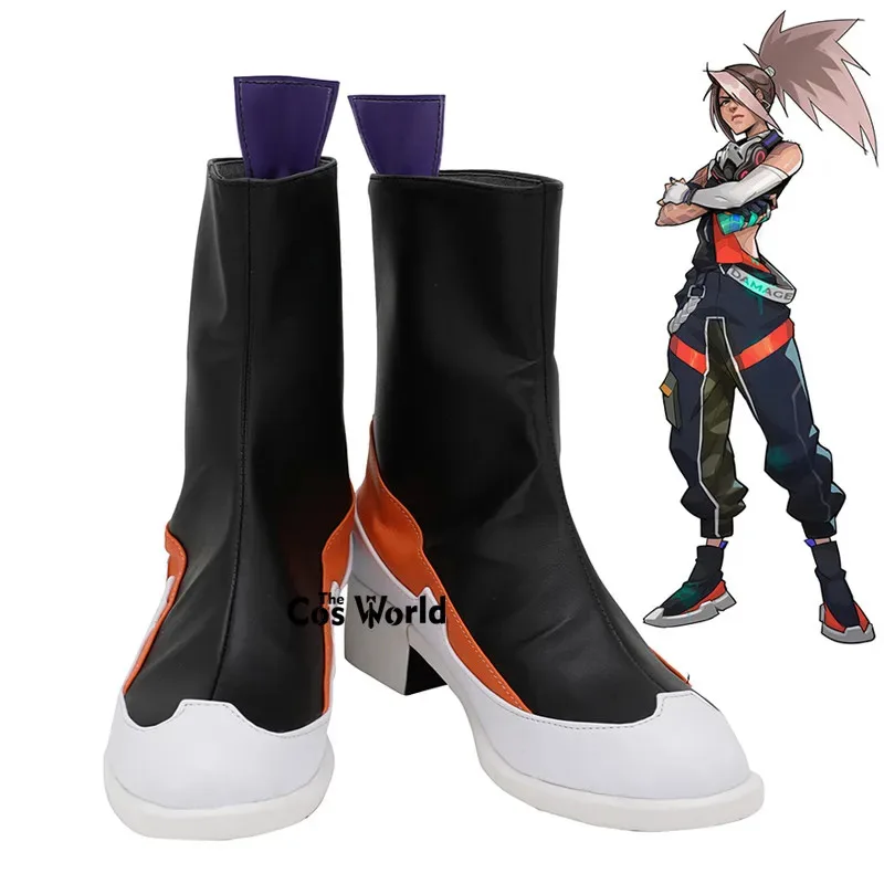 LOL True Damage Skin Akali Games Customize Cosplay Shoes Boots
LOL True Damage Skin Akali Games Customize Cosplay Shoes Boots