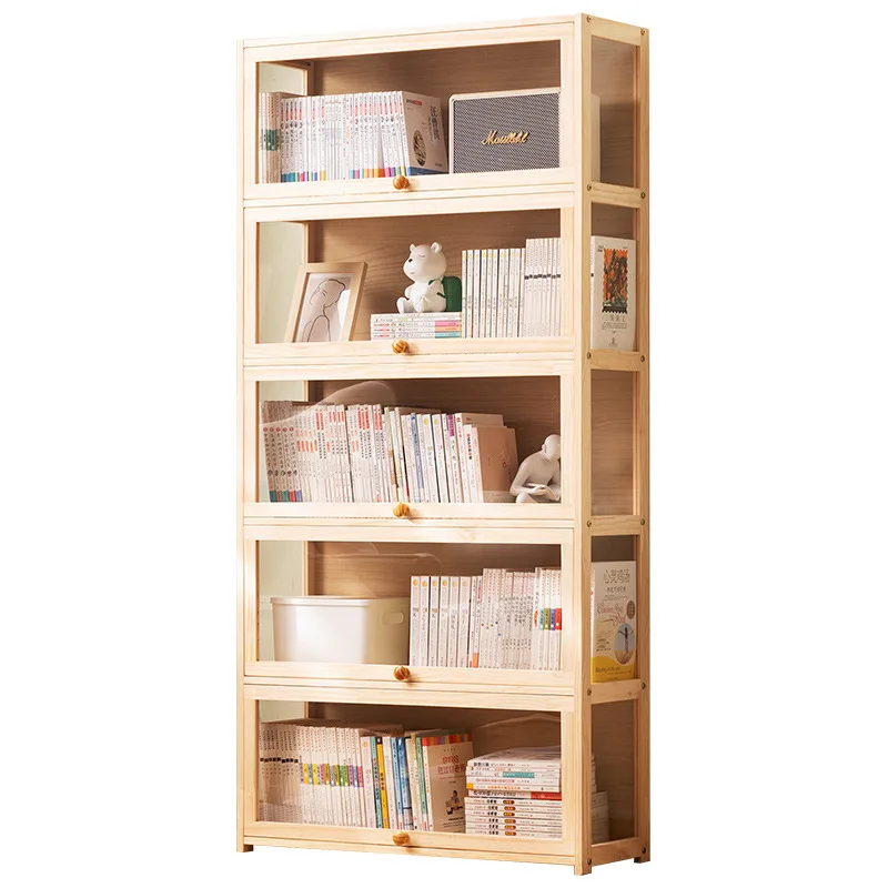 Solid wood bookshelf Bookcase Shelf with cabinet door Locker Integrated lattice cabinet Display cabinet Floor-to-ceiling multi
Solid wood bookshelf Bookcase Shelf with cabinet door Locker Integrated lattice cabinet Display cabinet Floor-to-ceiling multi