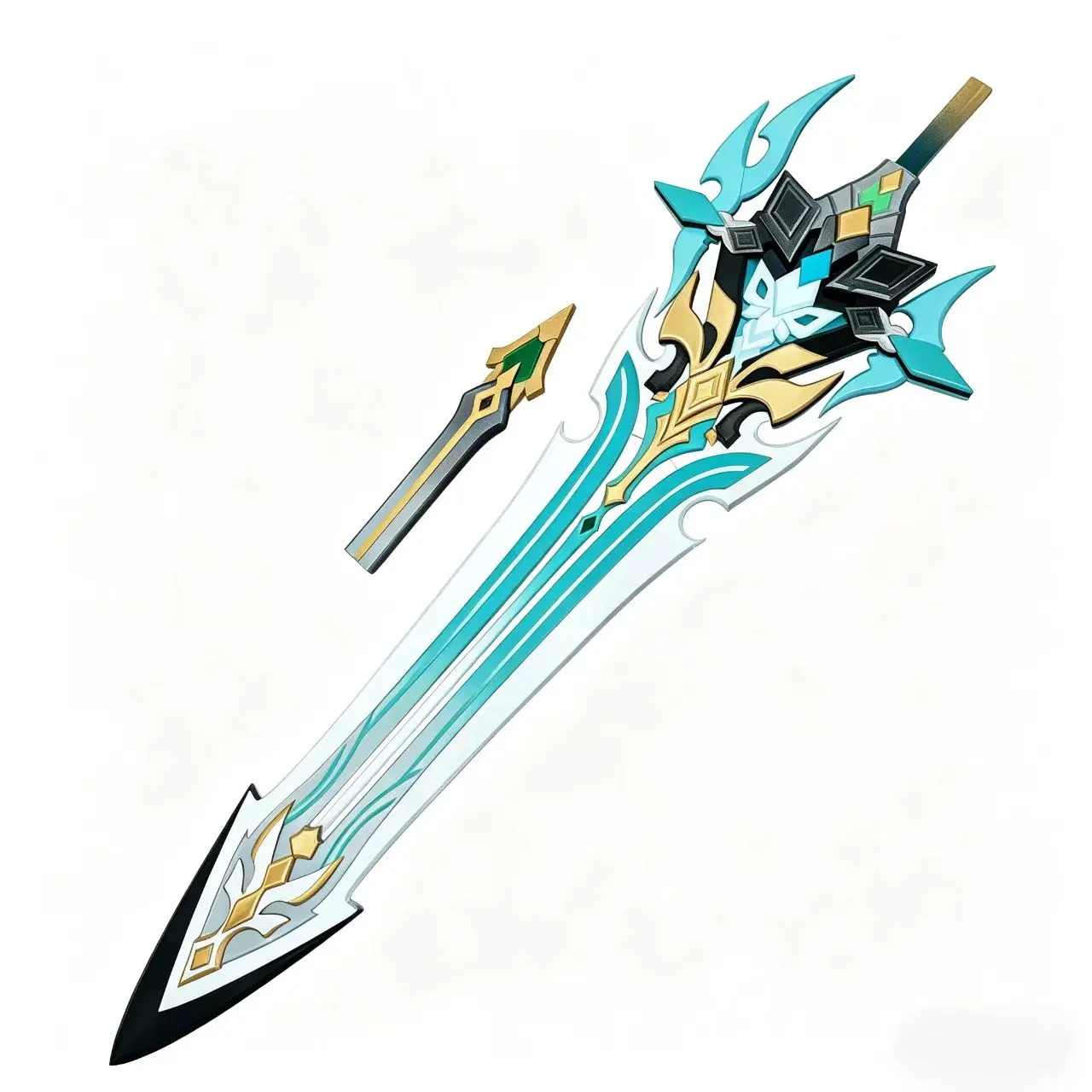 Varka Cos Sword Weapons Game Genshin Impact Cosplay Prop Wooden Sword Prop Halloween Christmas Party Costume Accessories
Varka Cos Sword Weapons Game Genshin Impact Cosplay Prop Wooden Sword Prop Halloween Christmas Party Costume Accessories