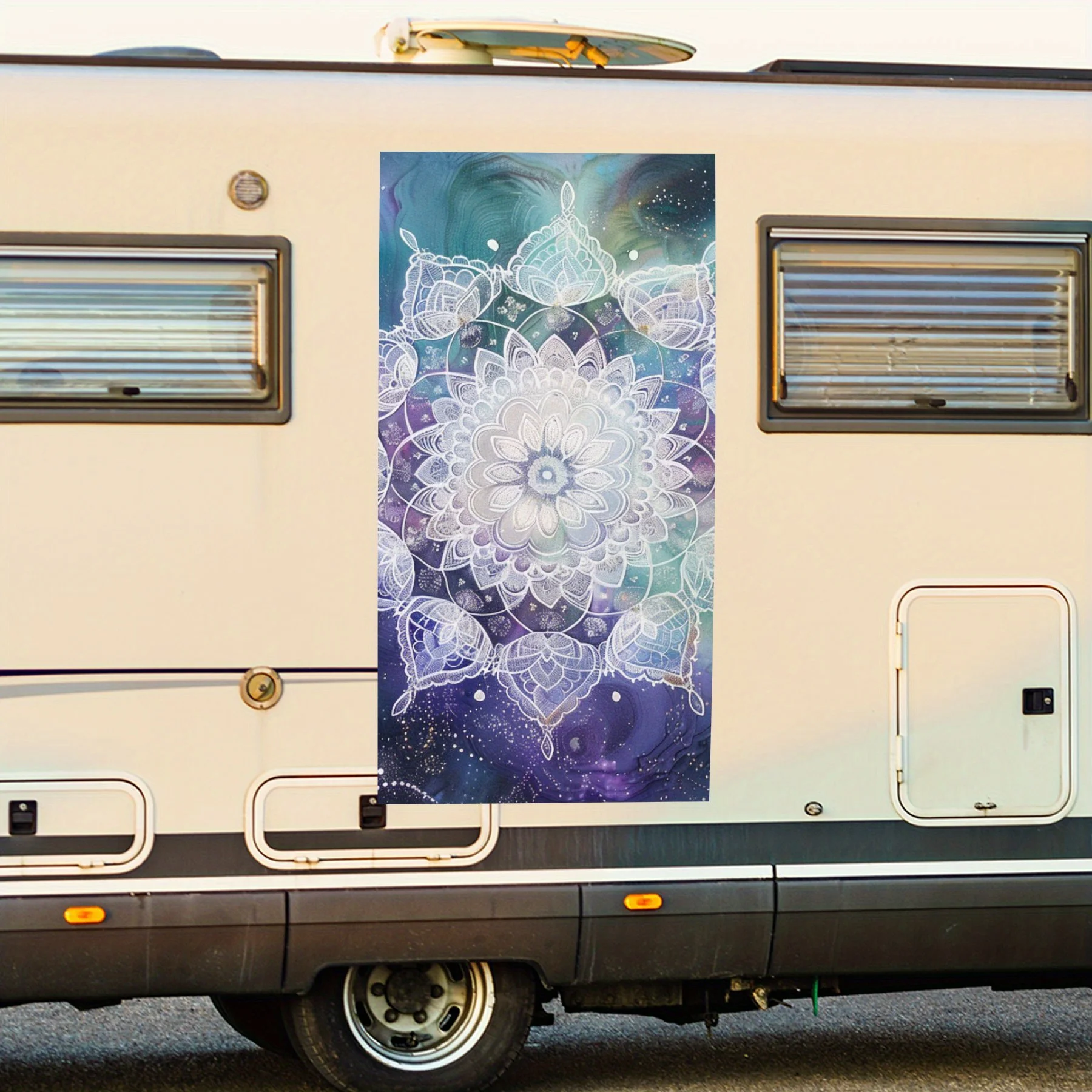 Сложная, мечтательная Мандала! Виниловая наклейка на дверь автомобиля на колесах, водонепроницаемые самоклеящиеся виниловые наклейки, защита украшения Au
Сложная, мечтательная Мандала! Виниловая наклейка на дверь автомобиля на колесах, водонепроницаемые самоклеящиеся виниловые наклейки, защита украшения Au