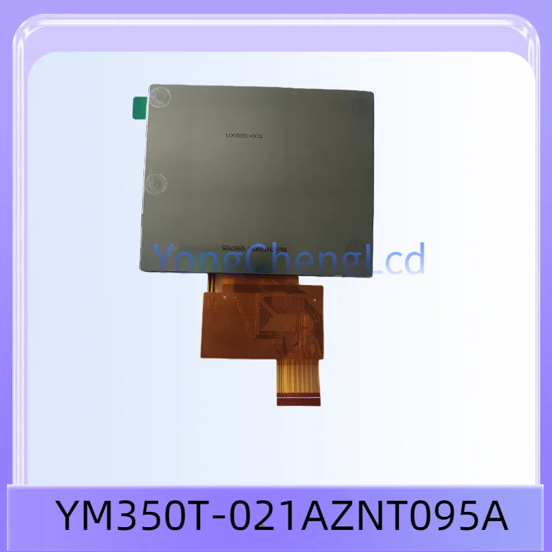 The 3.5-inch YM350T-021A-ZNT095ALCD LCD display module is available in stock
The 3.5-inch YM350T-021A-ZNT095ALCD LCD display module is available in stock
