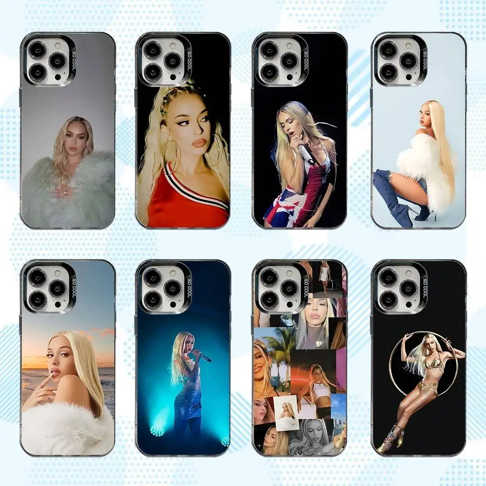 B-Bad Gyal La joia Phone Case For iPhone 16,15,14,13,12,11,Mini,Pro,SE,MAX White Matte Shockproof Cover
B-Bad Gyal La joia Phone Case For iPhone 16,15,14,13,12,11,Mini,Pro,SE,MAX White Matte Shockproof Cover