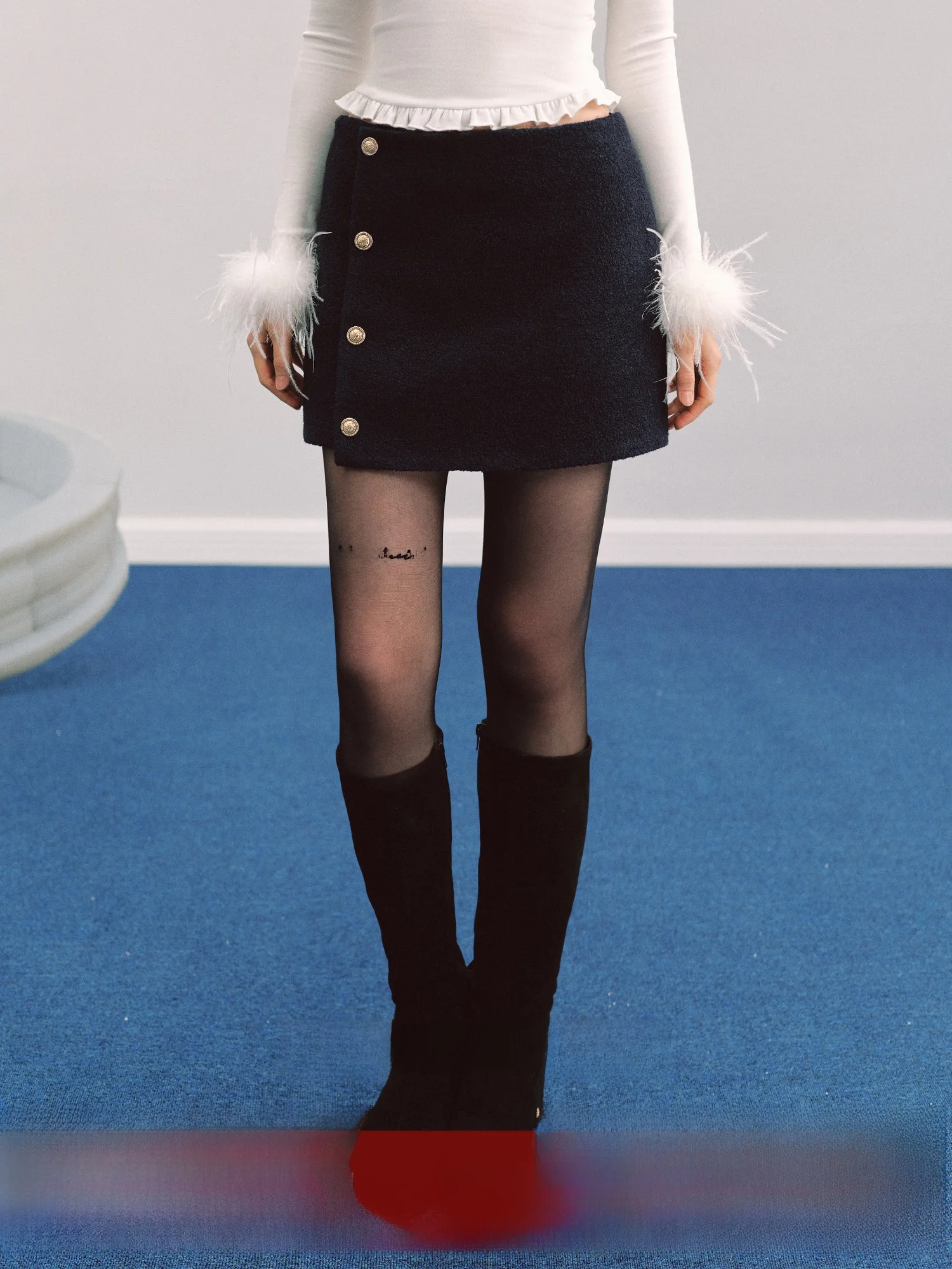 Женская юбка А-силуэта LaluneDuCiel из смесовой шерсти, повседневная, со средней талией, на молнии, из полиэстера и вискозы
Женская юбка А-силуэта LaluneDuCiel из смесовой шерсти, повседневная, со средней талией, на молнии, из полиэстера и вискозы