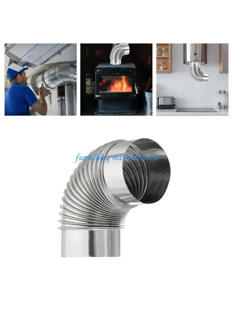 Y5GD Advanced Coated Steel Stove Duct Elbow For strengthened Air Streams
Y5GD Advanced Coated Steel Stove Duct Elbow For strengthened Air Streams