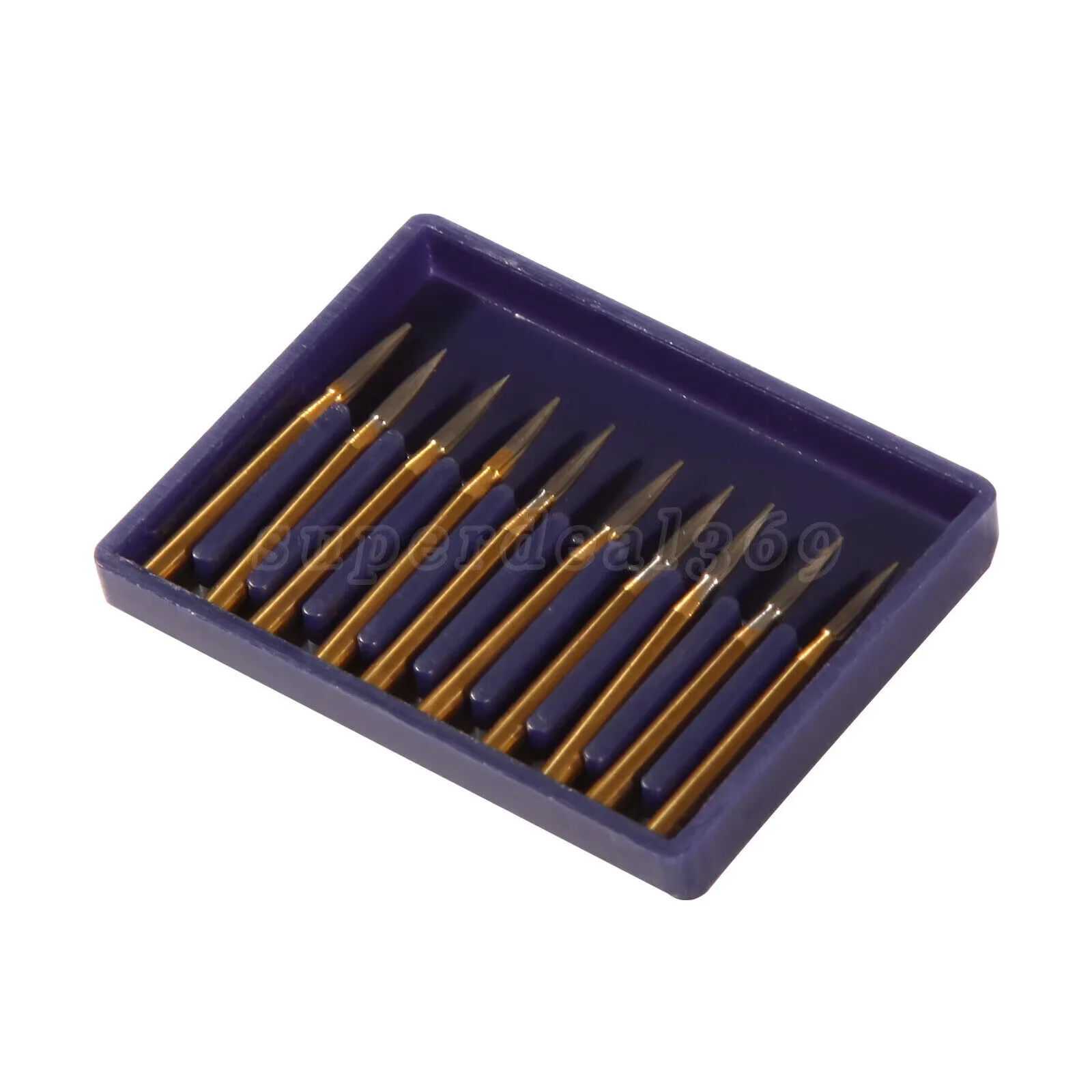 10PCS/1Pack Dental Round Tungsten Steel Carbide Burs FG7902 For Fast High Speed Handpiece
10PCS/1Pack Dental Round Tungsten Steel Carbide Burs FG7902 For Fast High Speed Handpiece