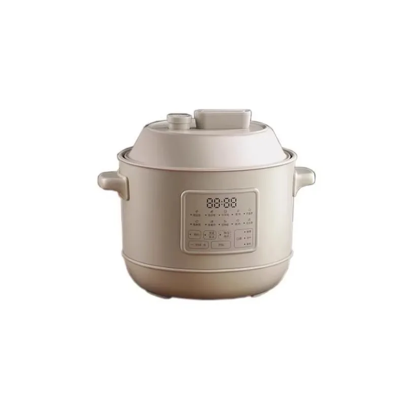 Soseki Same Model 3-4 Person Electric Rice Cooker 1-2 Person Electric Pressure Cooker 316 Stainless Steel 3L Ceramic
Soseki Same Model 3-4 Person Electric Rice Cooker 1-2 Person Electric Pressure Cooker 316 Stainless Steel 3L Ceramic