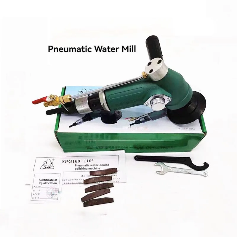 Pneumatic Wet Polisher Grinder High Speed Stable Operation For Metal Surface Deburring Polishing Workshop Processing Equipment
Pneumatic Wet Polisher Grinder High Speed Stable Operation For Metal Surface Deburring Polishing Workshop Processing Equipment