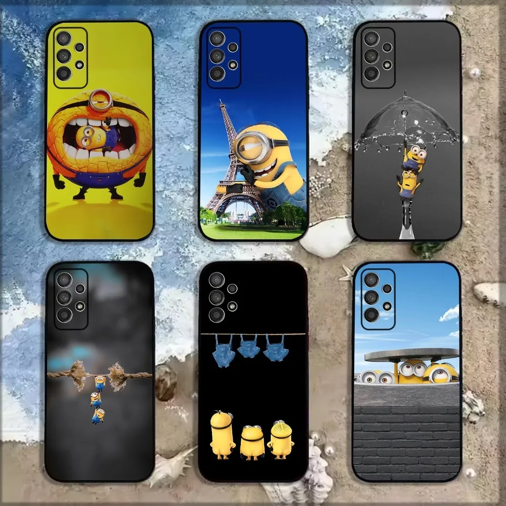 Anime Cartoon Phone Case For Samsung Galaxy A13,A21s,A22,A31,A32,A52,A53,A71,A80,A91 M-Minions-es Soft Black Shell
Anime Cartoon Phone Case For Samsung Galaxy A13,A21s,A22,A31,A32,A52,A53,A71,A80,A91 M-Minions-es Soft Black Shell