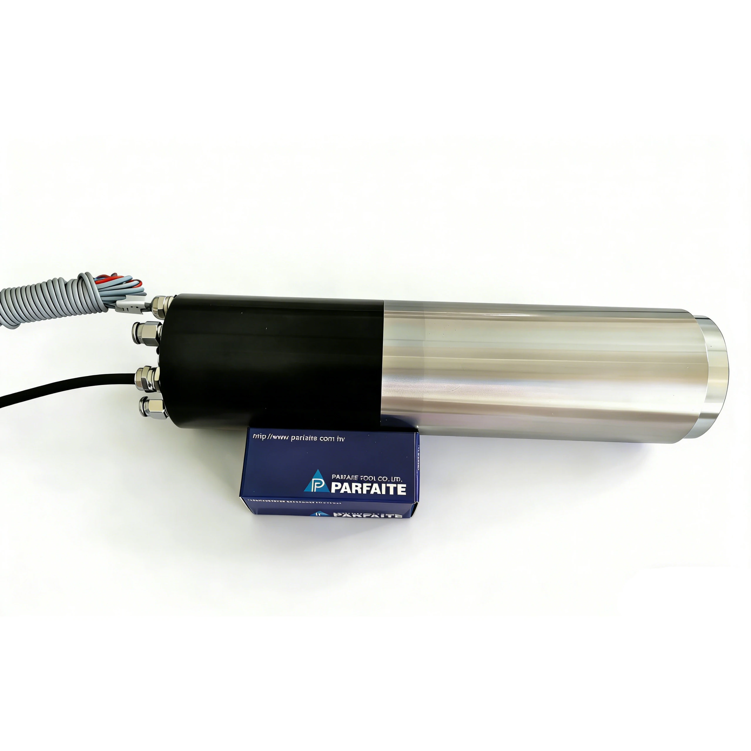 Jianken JGL-80 1.5KW 24000RPM ISO20 water-cooled pneumatic ATC spindle motor ceramic ball bearing numerical control milling mach
Jianken JGL-80 1.5KW 24000RPM ISO20 water-cooled pneumatic ATC spindle motor ceramic ball bearing numerical control milling mach