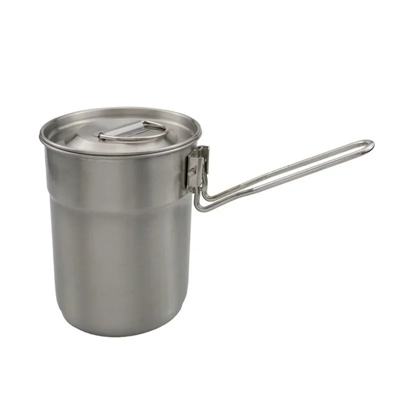 1L Foldable Cooking Tableware Pots Outdoor Camping Hiking Picnic Cookware Foldable Coffee Cups Anti Scalding Water Mugs Pot Pan
1L Foldable Cooking Tableware Pots Outdoor Camping Hiking Picnic Cookware Foldable Coffee Cups Anti Scalding Water Mugs Pot Pan